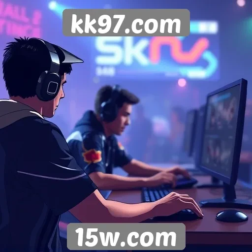 Estatísticas de jogadores ativos em kk97.com