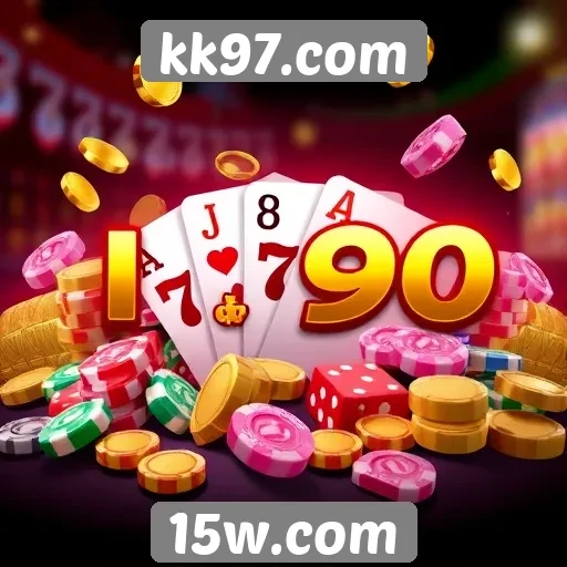 kk97.com apresenta novidades em jogos de cassino online