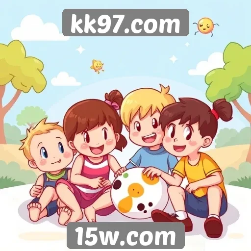 Plataforma kk97.com integra opções de jogos para todas as idades