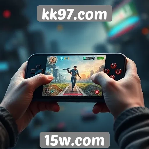 Tendências de jogos móveis em kk97.com